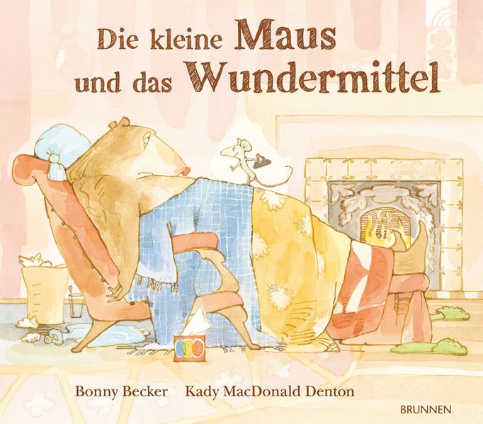 Cover von Die kleine Maus und das Wundermittel