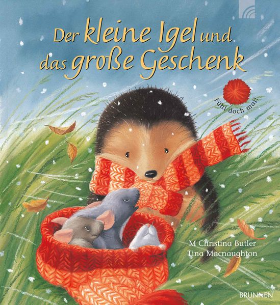 Cover von Der kleine Igel und das grosse Geschenk