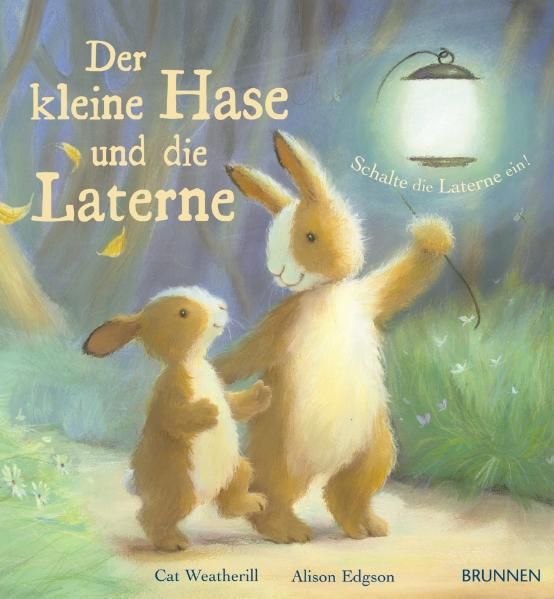 Cover von Der kleine Hase und die Laterne