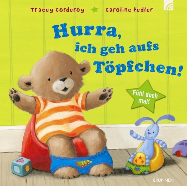 Cover von Hurra, ich geh aufs Töpfchen!