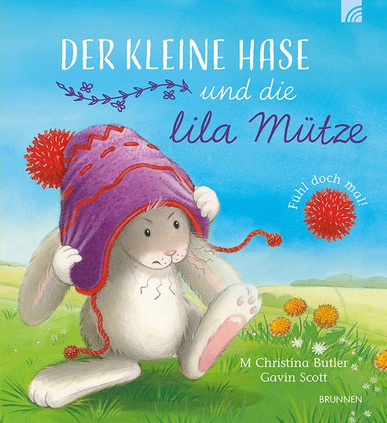 Cover von Der kleine Hase und die lila Mütze