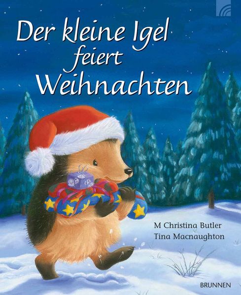 Cover von Der kleine Igel feiert Weihnachten