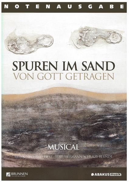 Cover von Spuren im Sand – Von Gott getragen