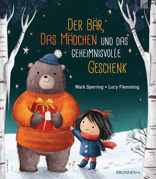 Cover von Der Bär, das Mädchen und das geheimnisvolle Geschenk
