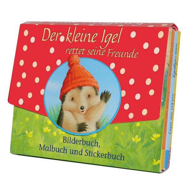 Cover von Der kleine Igel rettet seine Freunde