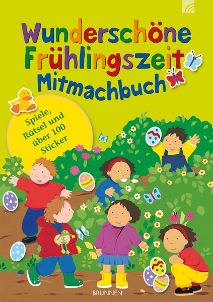 Cover von Wunderschöne Frühlingszeit Mitmachbuch