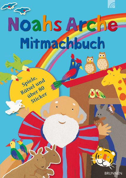 Cover von Noahs Arche Mitmachbuch