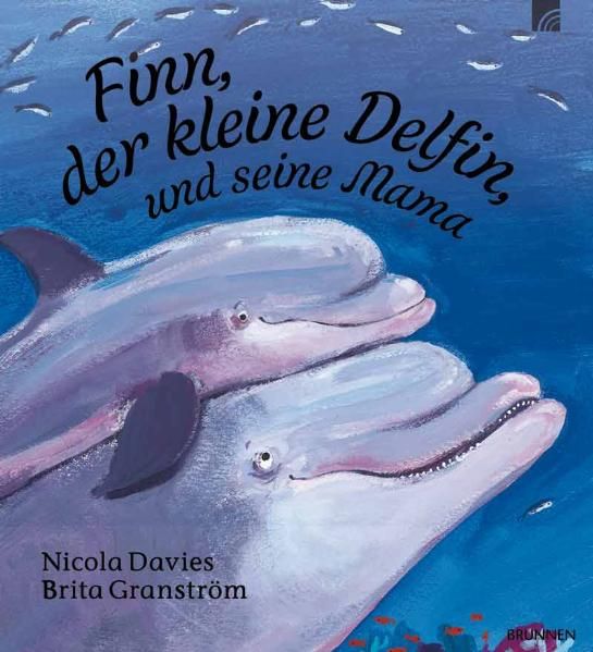 Cover von Finn, der kleine Delfin