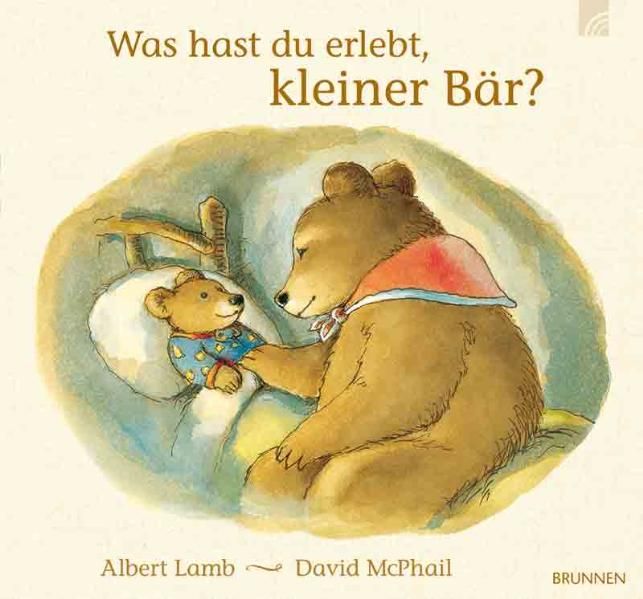Cover von Was hast du erlebt, kleiner Bär?