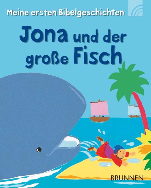 Cover von Jona und der große Fisch