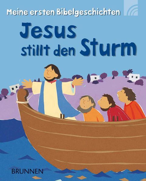 Cover von Jesus stillt den Sturm