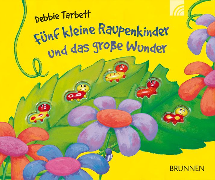 Cover von Fünf kleine Raupenkinder und das große Wunder