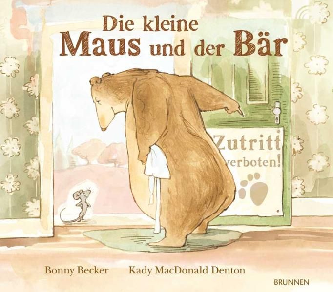 Cover von Die kleine Maus und der Bär