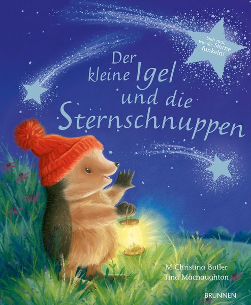 Cover von Der kleine Igel und die Sternschnuppen