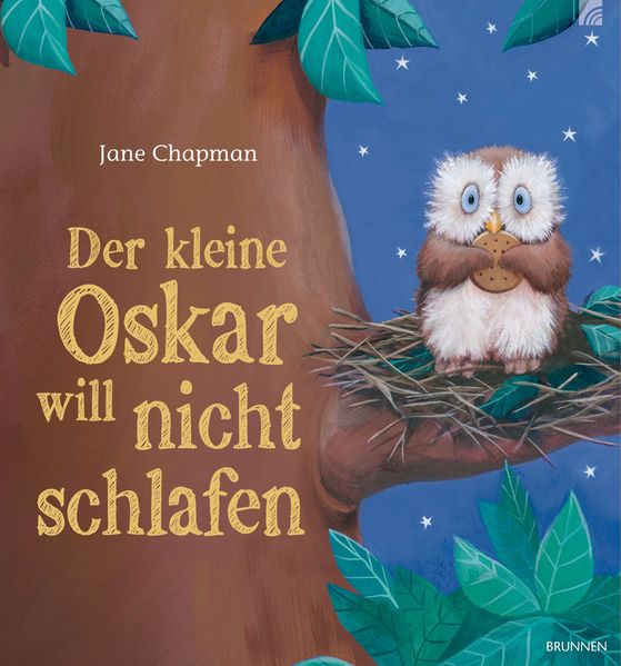 Cover von Der kleine Oskar will nicht schlafen