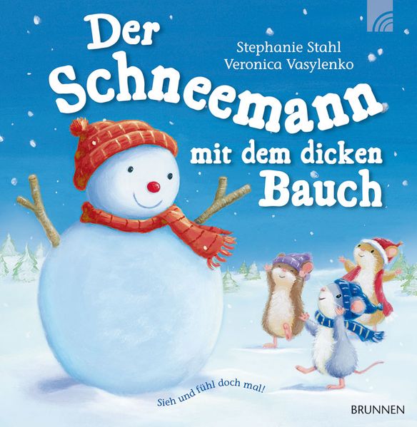 Cover von Der Schneemann mit dem dicken Bauch