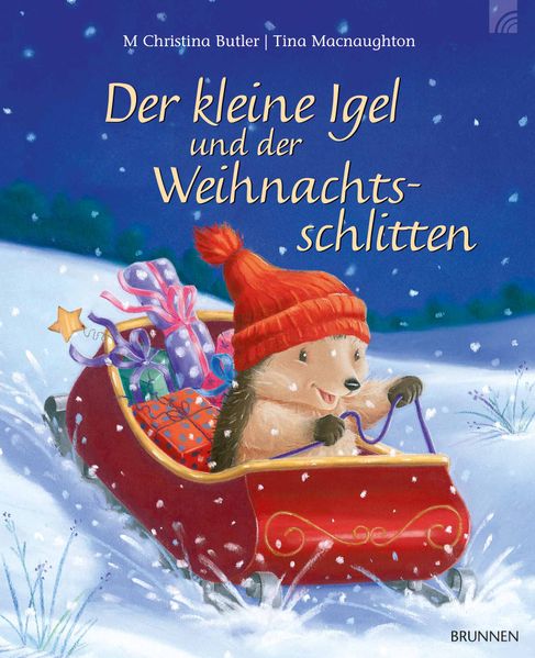Cover von Der kleine Igel und der Weihnachtsschlitten