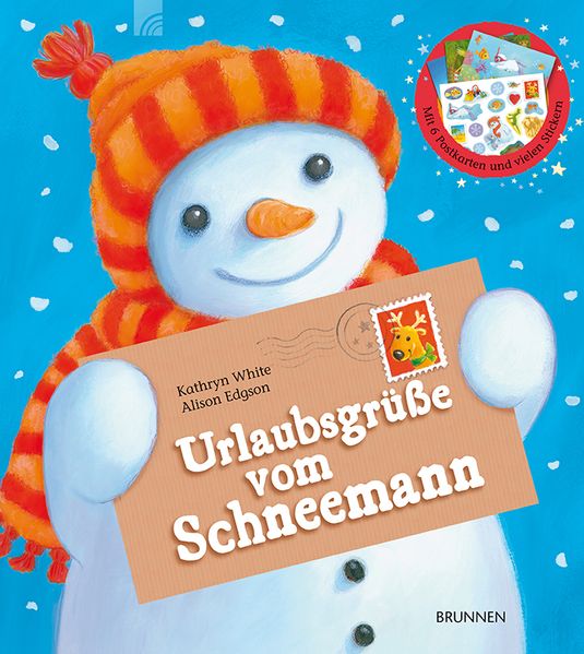Cover von Urlaubsgrüße vom Schneemann