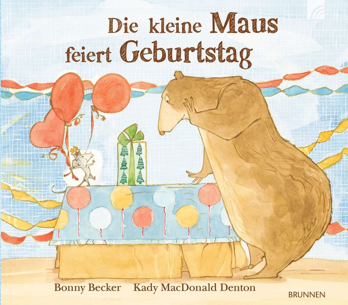 Cover von Die kleine Maus feiert Geburtstag