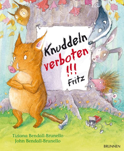 Cover von Knuddeln verboten!