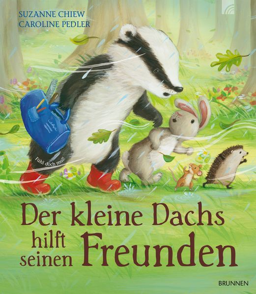 Cover von Der kleine Dachs hilft seinen Freunden