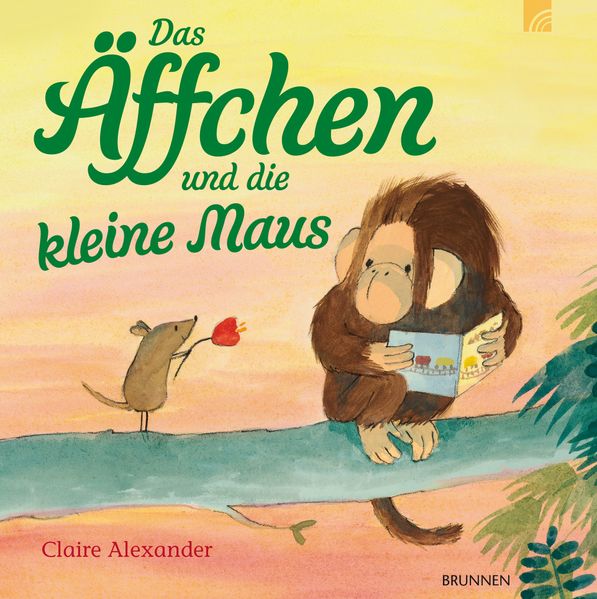 Cover von Das Äffchen und die kleine Maus