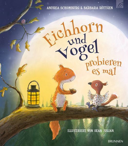 Cover von Eichhorn und Vogel probieren es mal