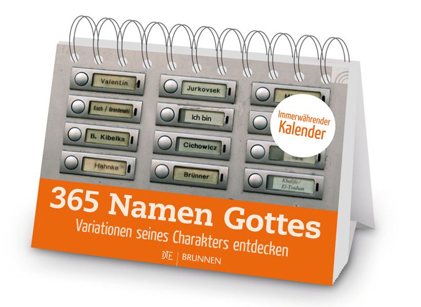 Cover von 365 Namen Gottes