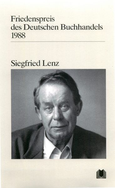 Cover von Siegfried Lenz