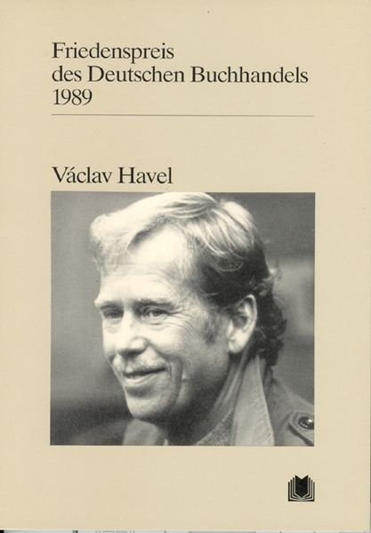 Cover von Friedenspreis des Deutschen Buchhandels / Václav Havel