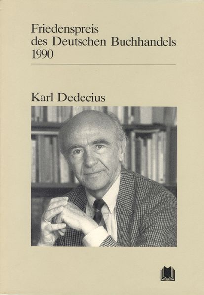 Cover von Karl Dedecius
