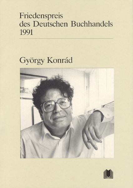 Cover von György Konrád