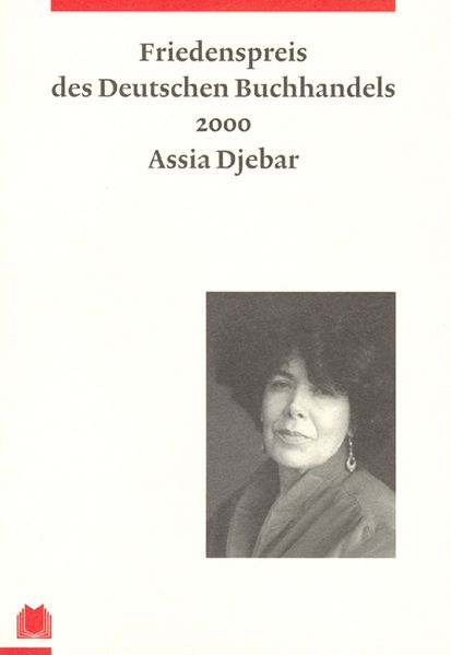 Cover von Assia Djebar