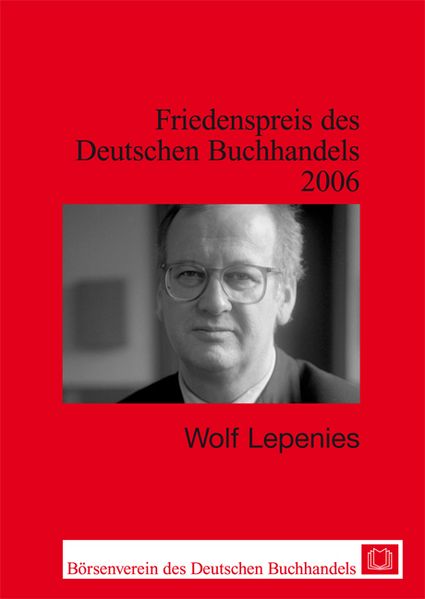 Cover von Wolf Lepenies