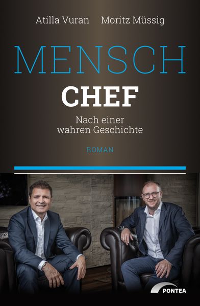 Cover von Mensch Chef