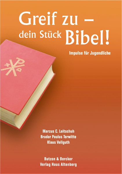 Cover von Greif zu – dein Stück Bibel!