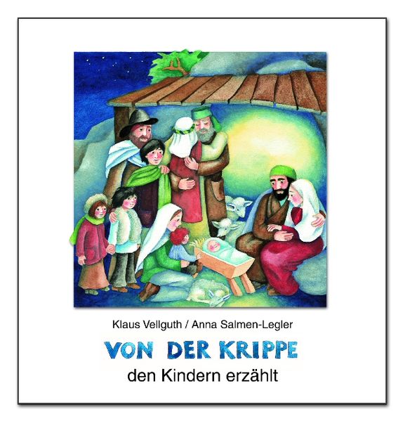 Cover von Von der Krippe den Kindern erzählt
