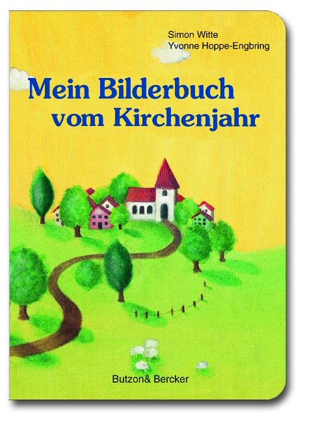 Cover von Mein Bilderbuch vom Kirchenjahr