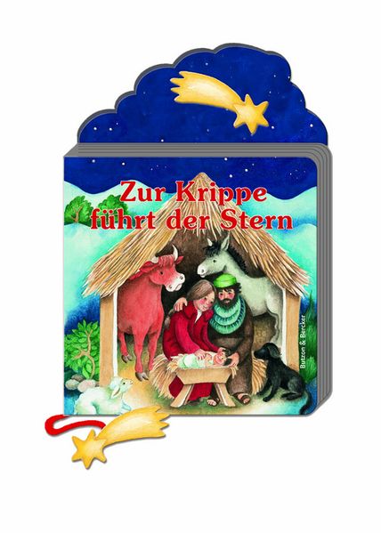 Cover von Zur Krippe führt der Stern