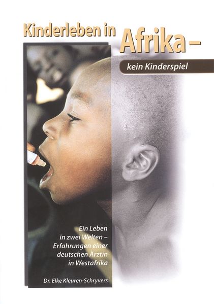 Cover von Kinderleben in Afrika – kein Kinderspiel