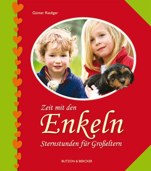 Cover von Zeit mit den Enkeln – Sternstunden für Großeltern