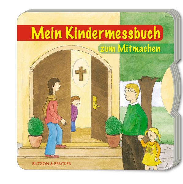 Cover von Mein Kindermessbuch zum Mitmachen