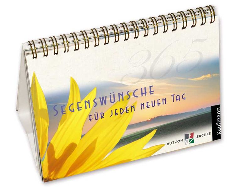 Cover von Segenswünsche für jeden neuen Tag