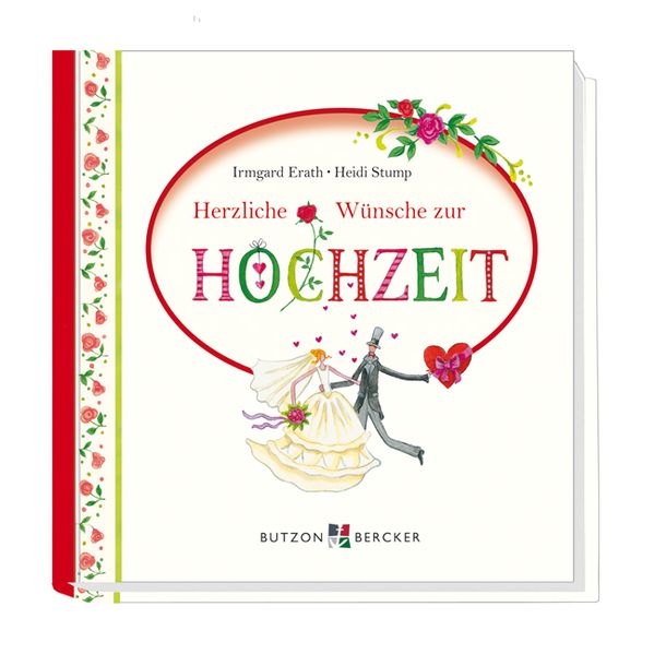 Cover von Herzliche Wünsche zur Hochzeit