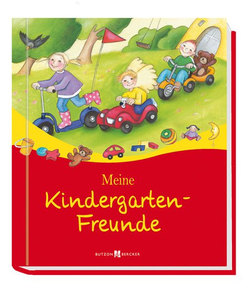 Cover von Meine Kindergarten – Freunde