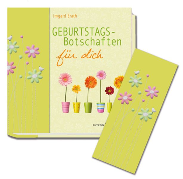 Cover von Geburtstags-Botschaften für dich