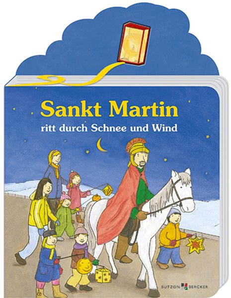 Cover von Sankt Martin ritt durch Schnee und Wind
