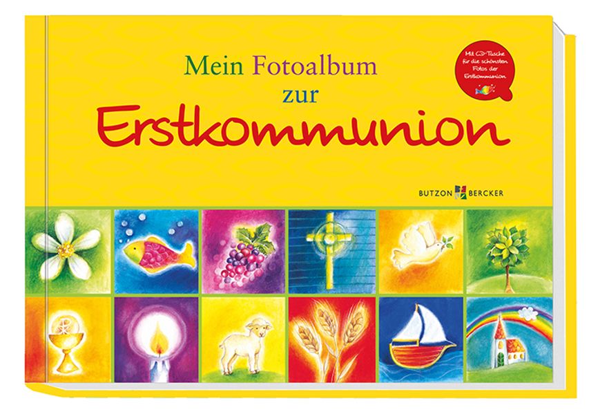 Cover von Mein Fotoalbum zur Erstkommunion