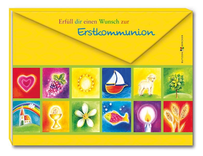 Cover von Erfüll dir einen Wunsch zur Erstkommunion