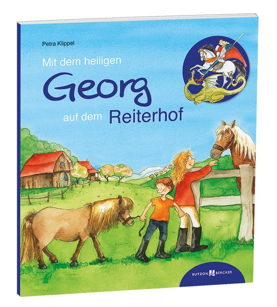 Cover von Mit dem heiligen Georg auf dem Reiterhof